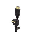 Cable hdmi a - a 90 grados awg 24 clase 2.0 de 3 m