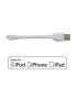 Cable phoenix usb a lightning certificado mfi apple 10 cm