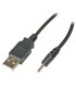 Cable phoenix de alimentacion universal usb a  dc jack 5v