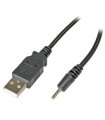 Cable phoenix de alimentacion universal usb a dc jack 5v