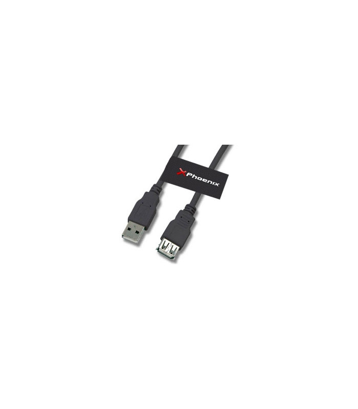 Cable usb macho a hembra 5 m