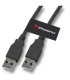 Cable usb macho a macho 3 m