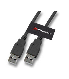 Cable usb macho a macho 3 m