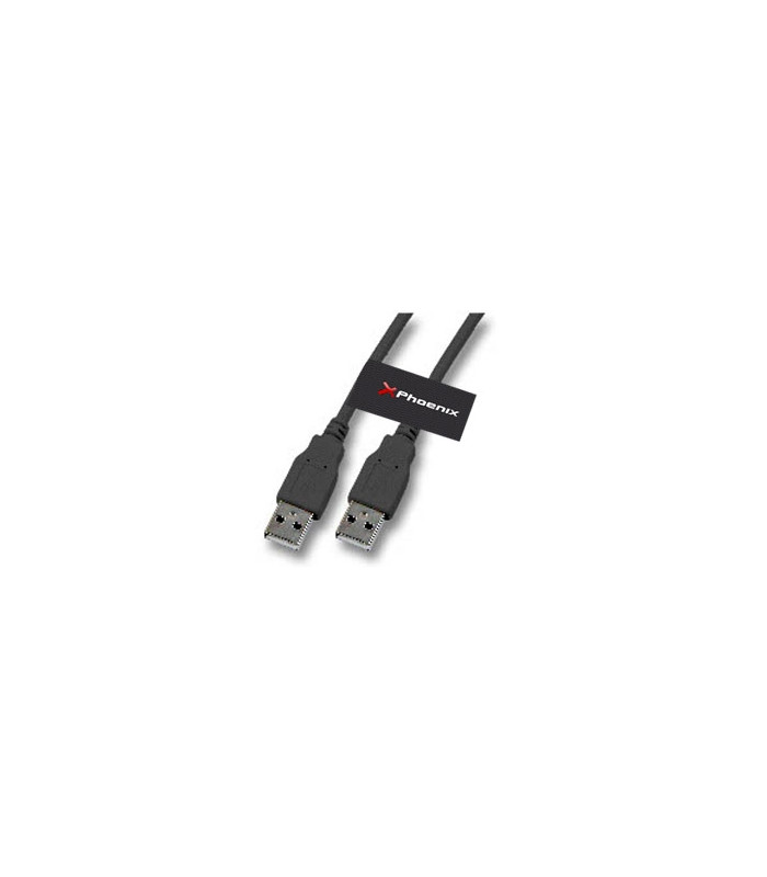 Cable usb macho a macho 3 m