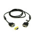 Cable svga d - sub15 de 3 m - m - h con adaptador m - m