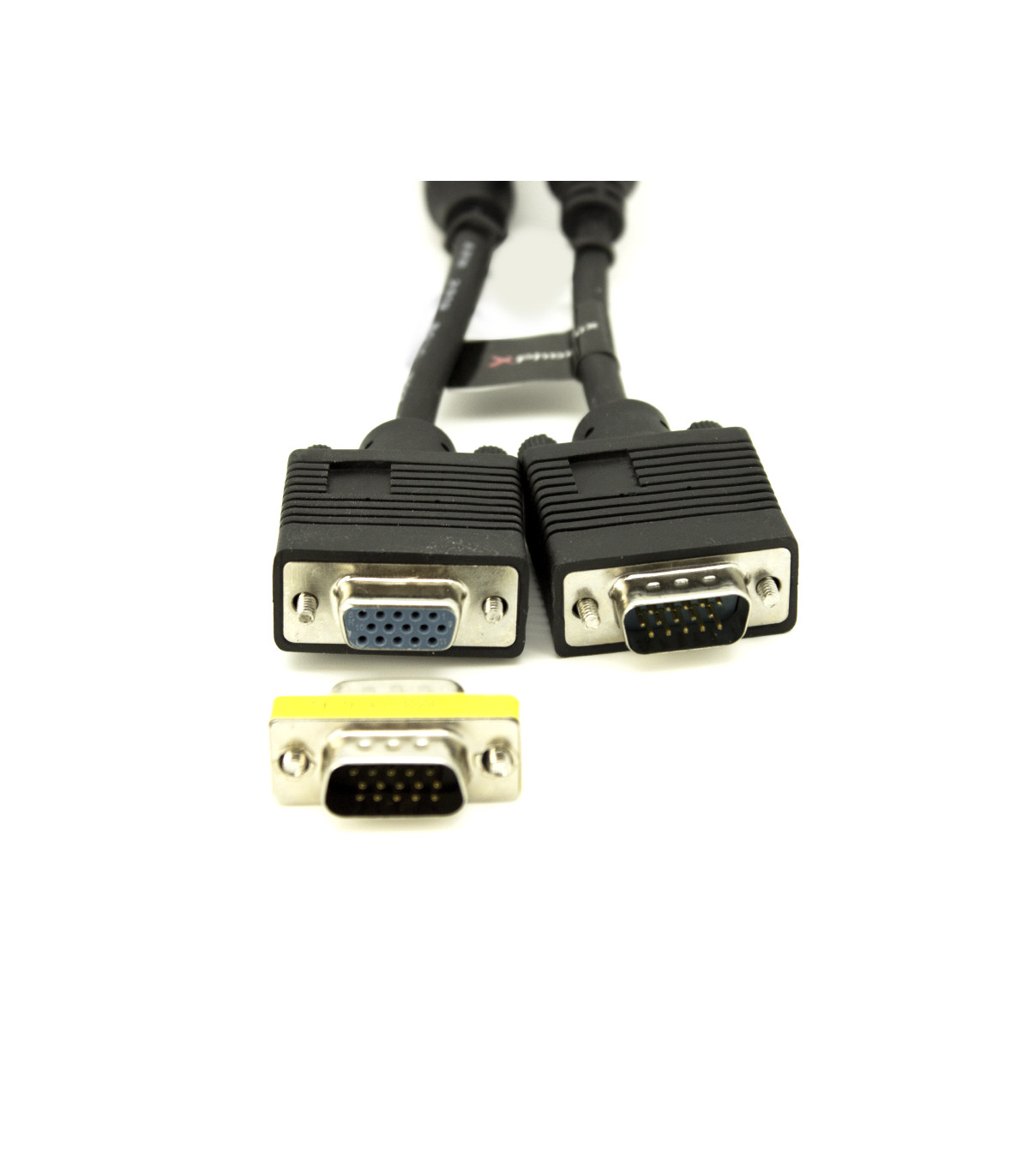 Cable svga d - sub15 de 3 m - m - h con adaptador m - m