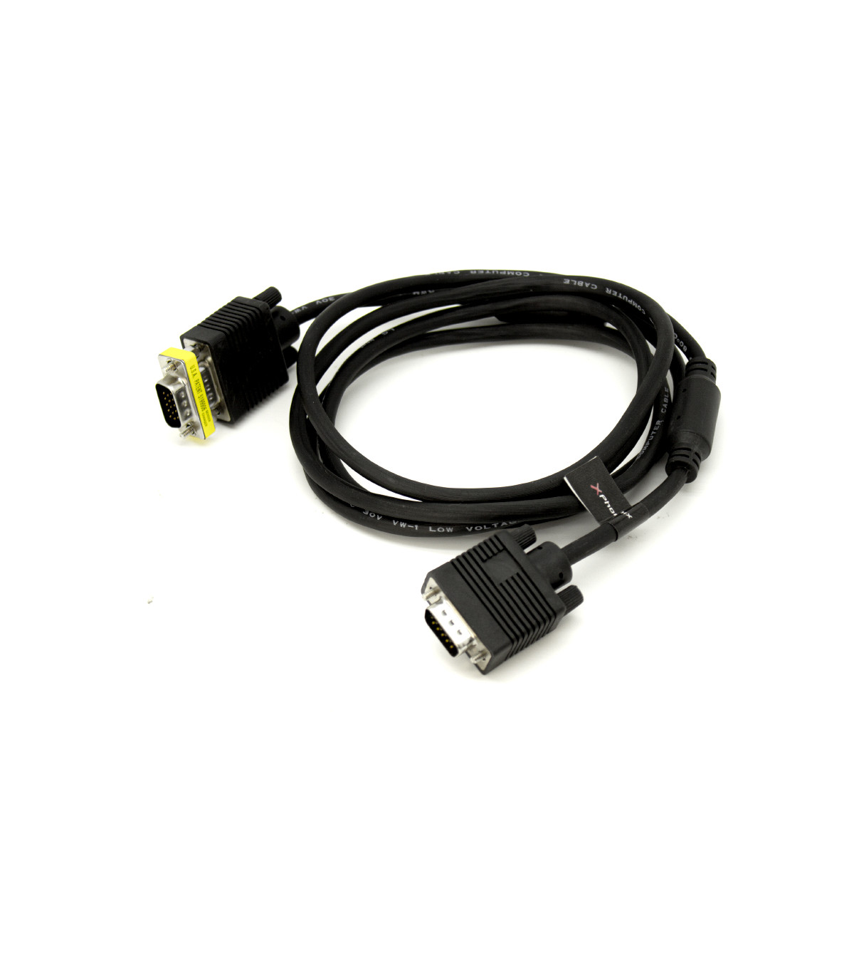 Cable svga d - sub15 de 3 m - m - h con adaptador m - m