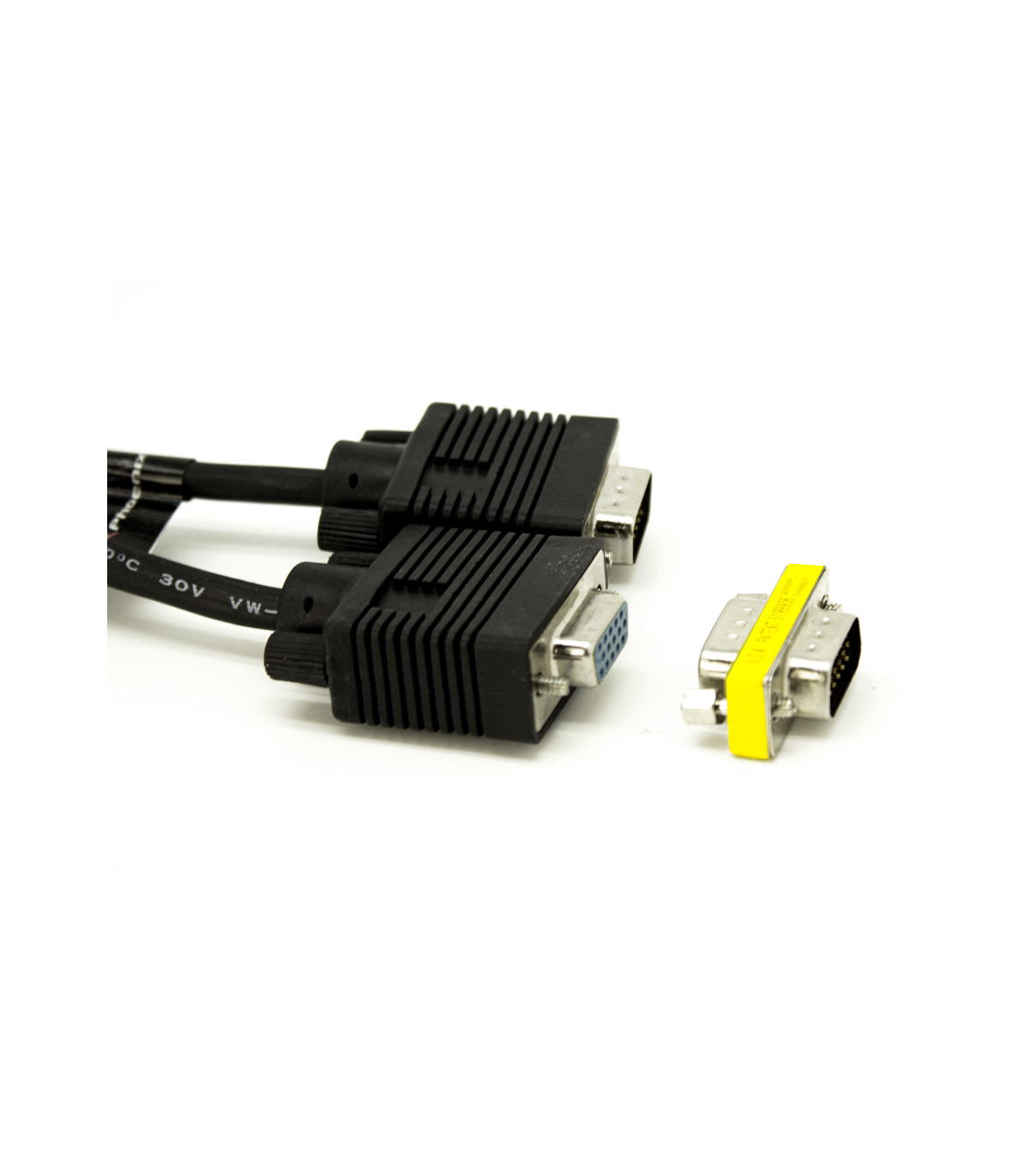 Cable svga d - sub15 de 5 m - m - h con adaptador m - m