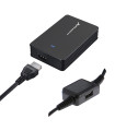 Adaptador cargador de corriente universal automatico phoenix 40w (incluye 5 conectores) para portatiles y netbooks con puerto us
