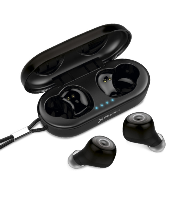 Auriculares phoenix earbuds tpro inalambricos bluetooth chipset realtek