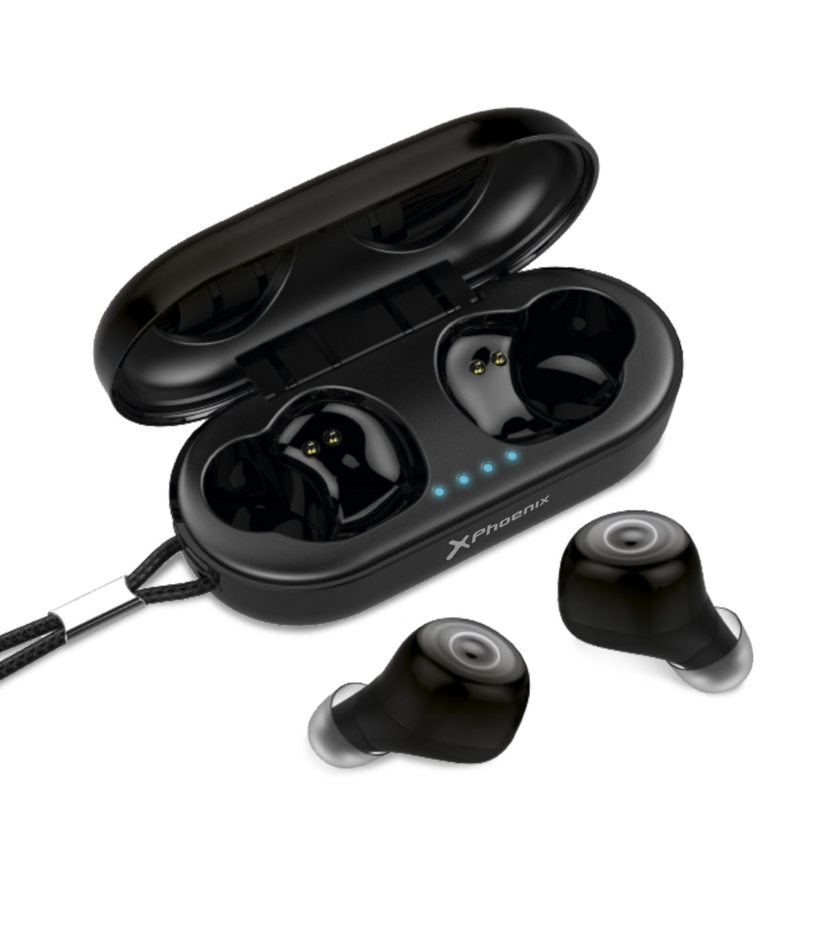 Auriculares phoenix earbuds tpro inalambricos bluetooth chipset realtek