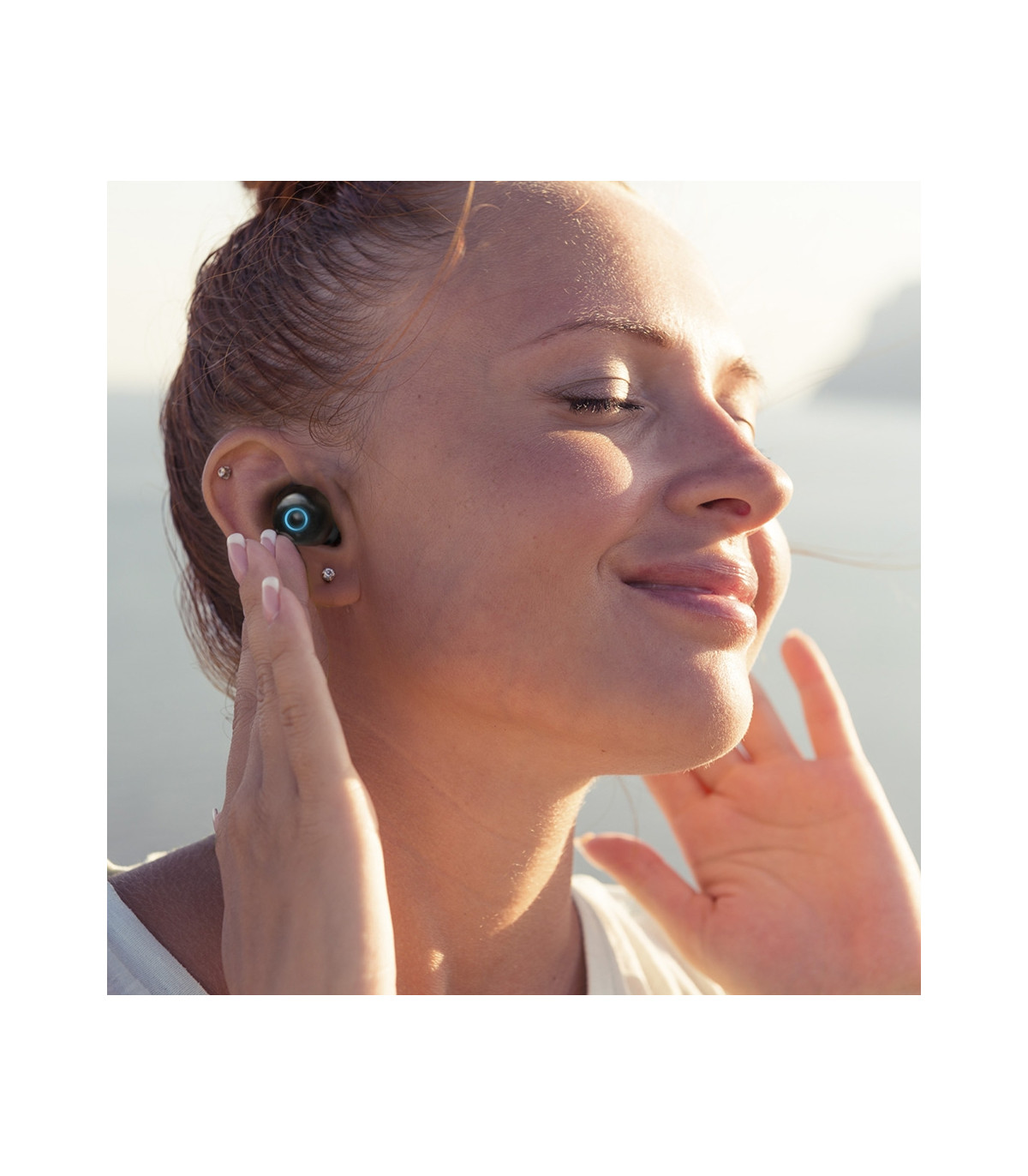 Auriculares phoenix earbuds tpro inalambricos bluetooth chipset realtek