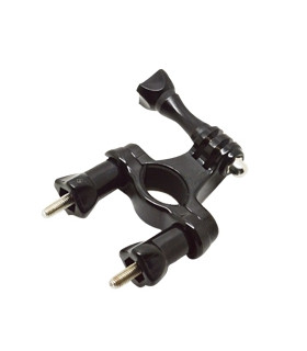 Accesorio soporte para barra - sillin - manillar bicicleta - moto phoenix para camara sport & gopro 4 - 3+ - 3 - 2 - 1 de color 