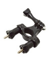 Accesorio soporte para barra - sillin - manillar bicicleta - moto phoenix para camara sport & gopro 4 - 3+ - 3 - 2 - 1 de color 