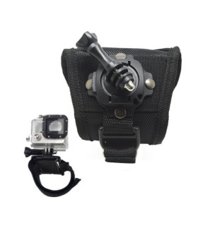 Accesorio soporte muñeca ajustable con rotacion velcro de 360 phoenix para camaras sport & gopro hero 4 - 3+ - 3 - 2 - 1 de colo
