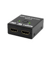 Hub 2 hdmi splitter 4k con conmutador manual