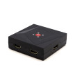 Hub 4 hdmi splitter bidireccional 4k