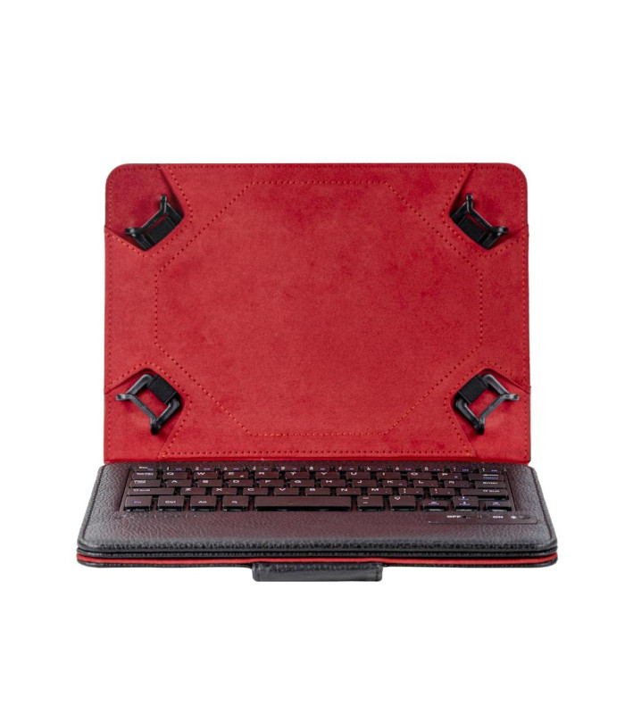 Funda universal phoenix para tablet hasta 8 pulgadas teclado bluetooth