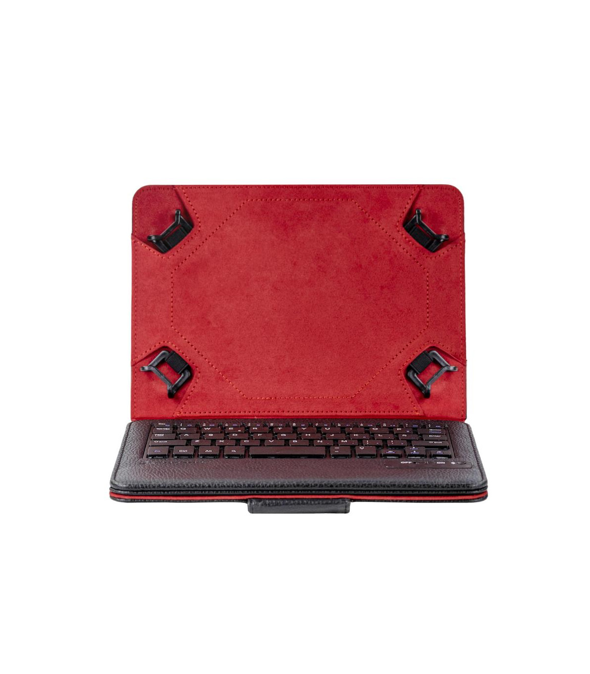 Funda universal phoenix para tablet hasta 8 pulgadas teclado bluetooth