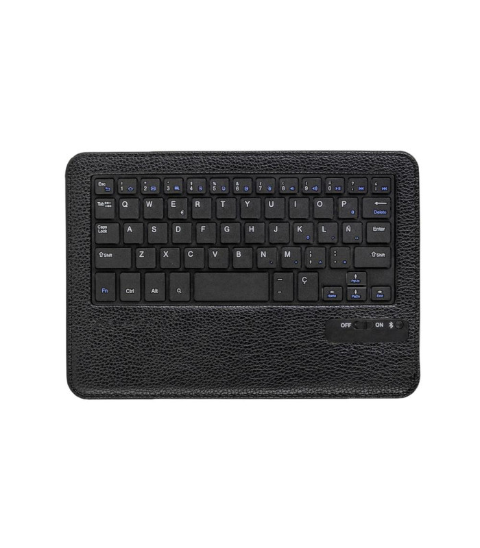 Funda universal phoenix para tablet hasta 8 pulgadas teclado bluetooth