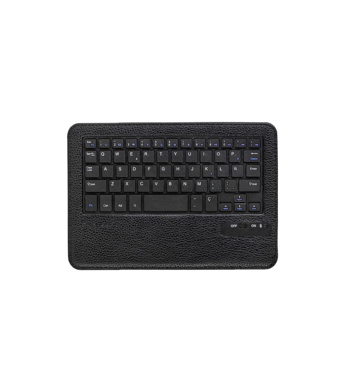 Funda universal phoenix para tablet hasta 8 pulgadas teclado bluetooth