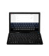 Mini teclado bluetooth con soporte para tablet y movil smartphone universal