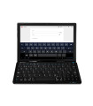 Mini teclado bluetooth con soporte para tablet y movil smartphone universal
