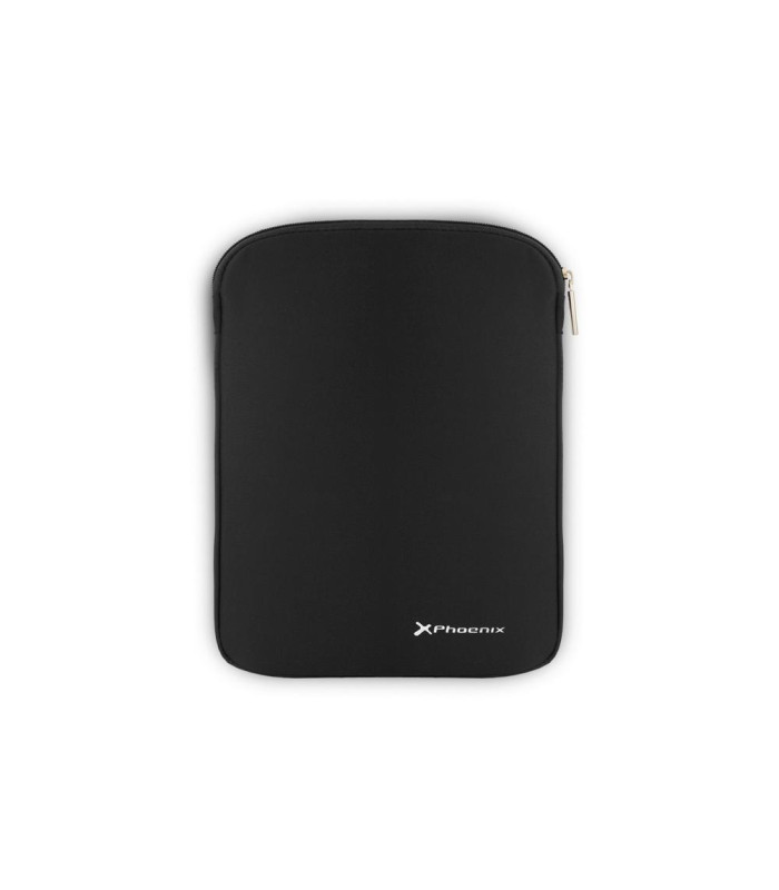 Funda protector phoenix sleeve para portátil o tablet 10 pulgadas negra