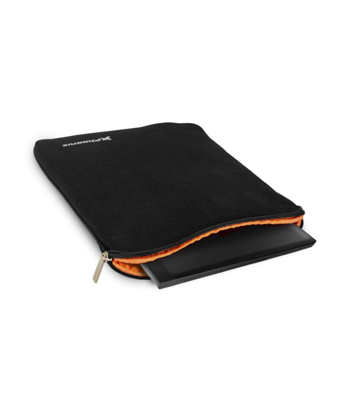 Funda protector phoenix sleeve para portátil o tablet 10 pulgadas negra
