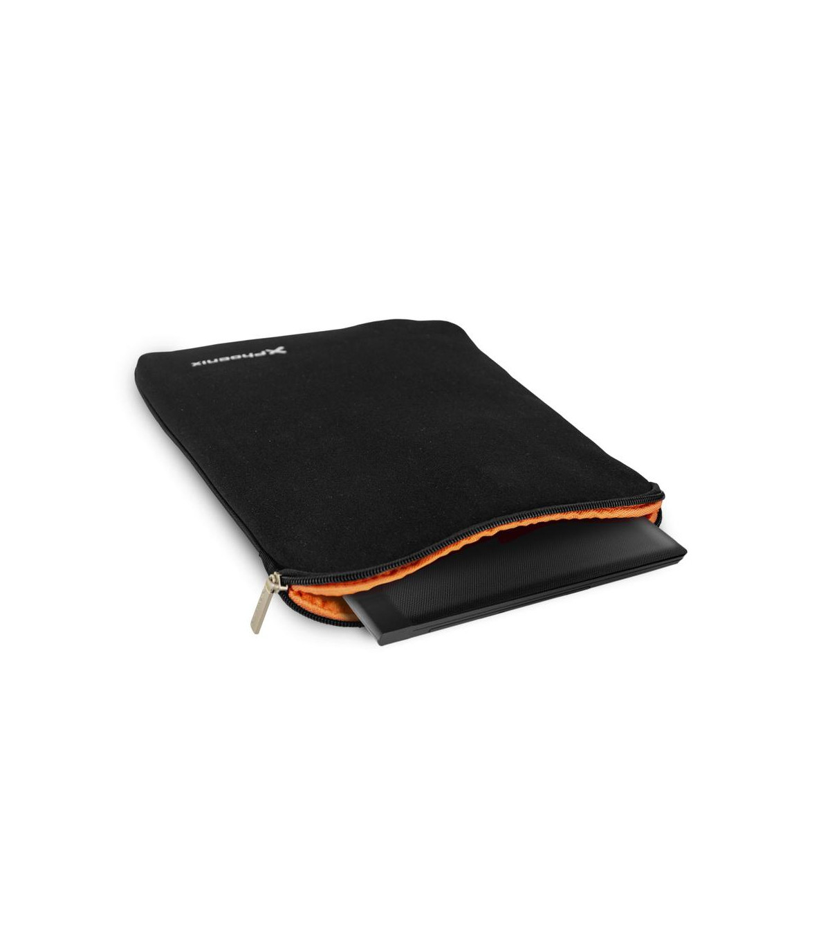 Funda protector phoenix sleeve para portátil o tablet 10 pulgadas negra