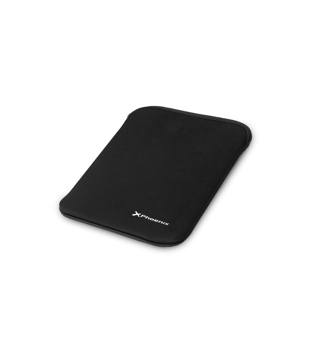 Funda protector phoenix sleeve para portátil o tablet 10 pulgadas negra