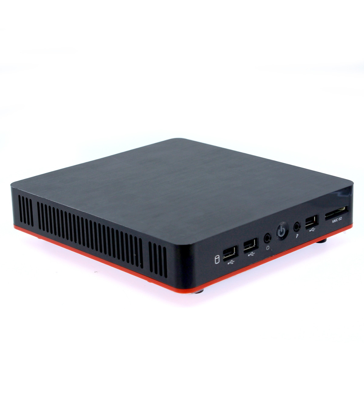 Litro 50x187x207mm. oem sobremesa  3 x usb 2.0  sd  incluye soporte vesa para colgar en monitor no incluye fuente ni ventilador 