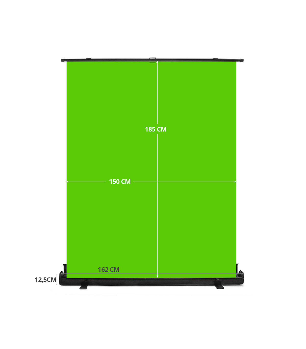 Pantalla chroma portátil