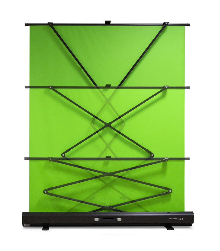 Pantalla chroma portátil