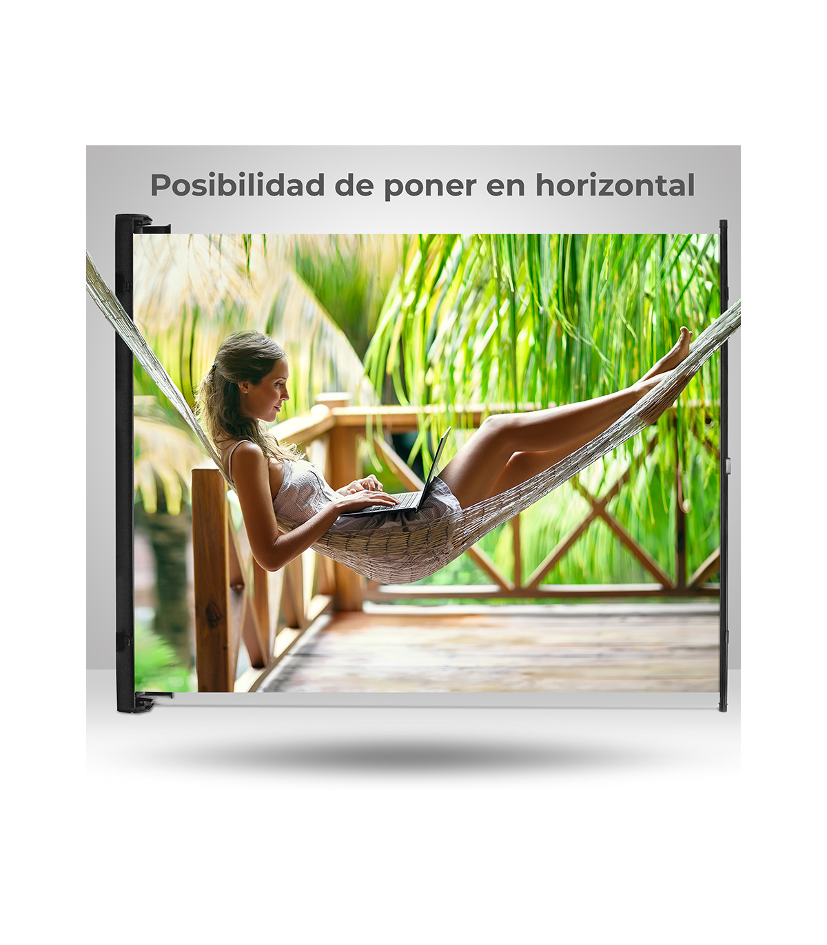 Pantalla chroma portátil