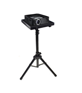 Mesa - soporte para video proyector - ordenador portatil phoenix tipo tripode - adjustable en altura - plegable - portatil peso 