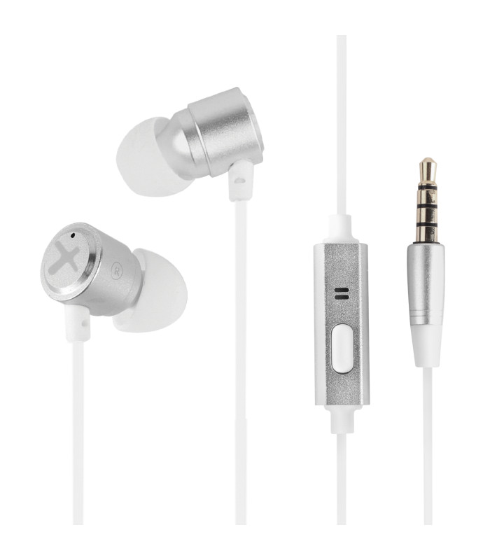Auriculares topsound con manos libres blancos