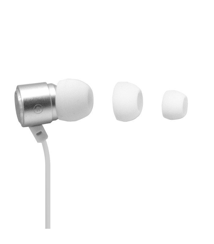 Auriculares topsound con manos libres blancos