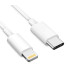 Cable mfi de carga rapida 3a y datos usb -  lightning para iphone ipad 1 m