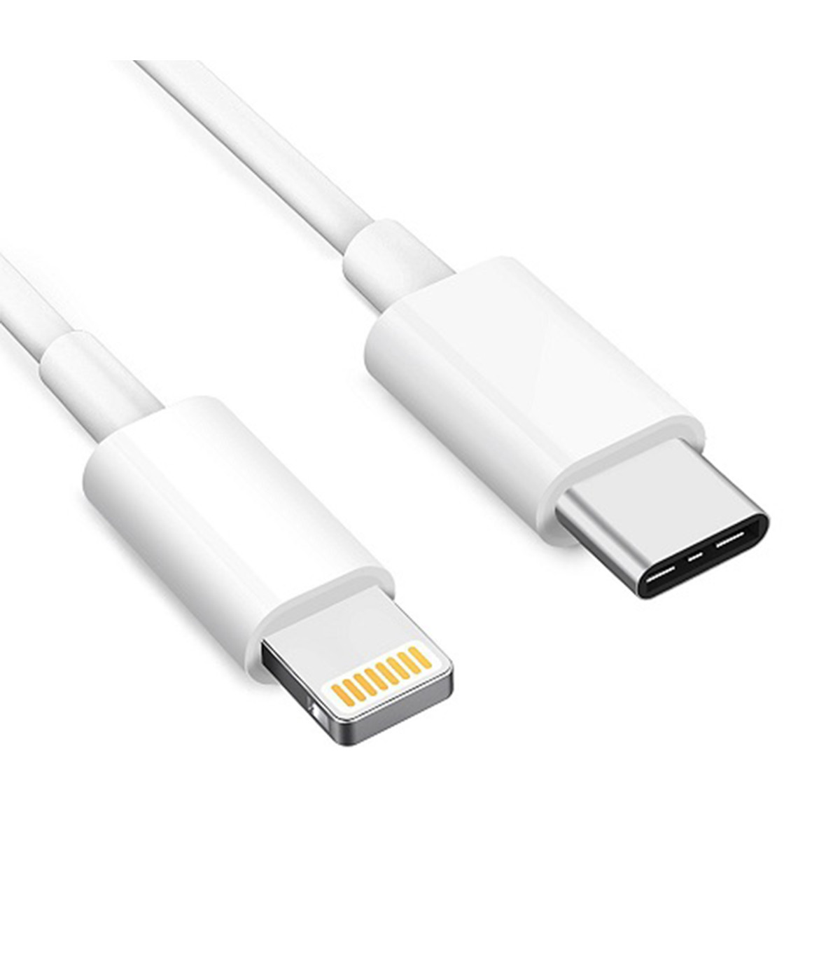 Cable mfi de carga rapida 3a y datos usb -  lightning para iphone ipad 1 m