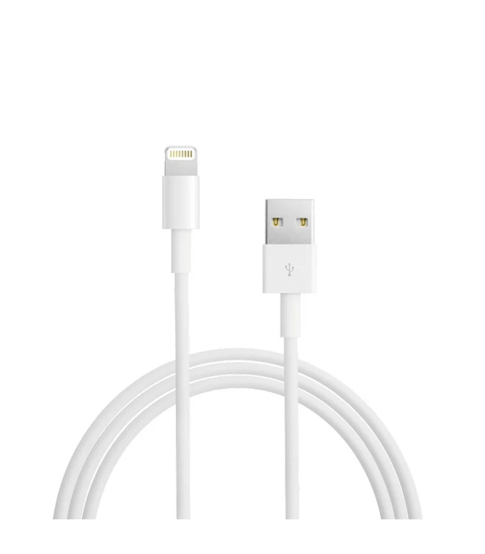 Cable mfi de carga rapida 3a y datos usb -  lightning para iphone ipad 1 m