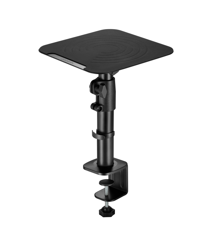 Soportes universales phoenix para altavoces de escritorio - ajustables en altura e inclinación