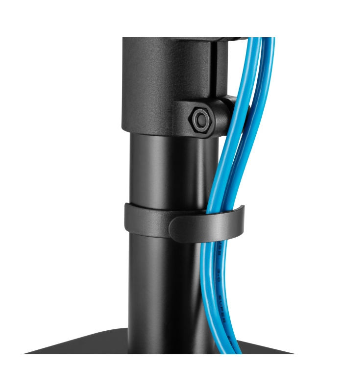 Soportes universales phoenix para altavoces de escritorio - ajustables en altura e inclinación