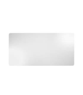 Nature tablero extendido madera mdf blanco 180 x 75 cm