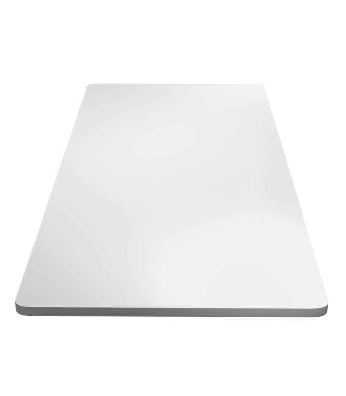 Nature tablero extendido madera mdf blanco 180 x 75 cm