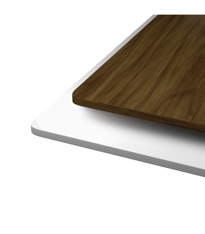 Nature tablero extendido madera mdf blanco 180 x 75 cm