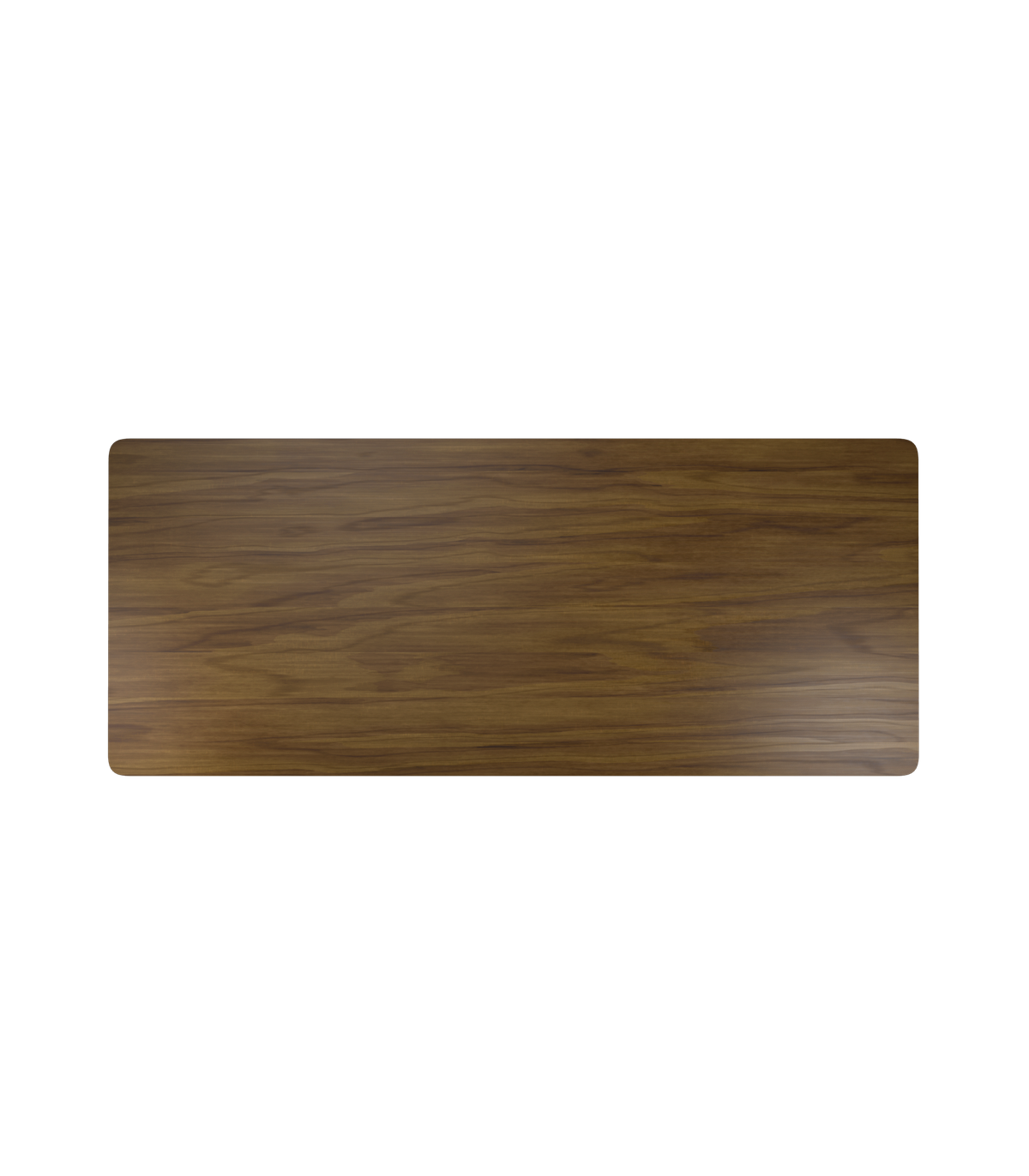 Nature tablero madera mdf walnut 150 x 75 cm