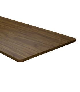 Nature tablero madera mdf walnut 150 x 75 cm