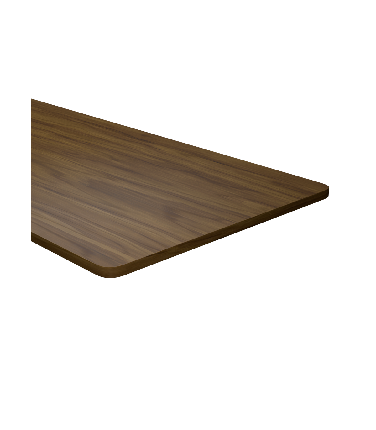 Nature tablero madera mdf walnut 150 x 75 cm