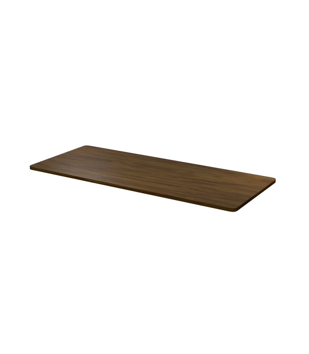 Nature tablero madera mdf walnut 150 x 75 cm
